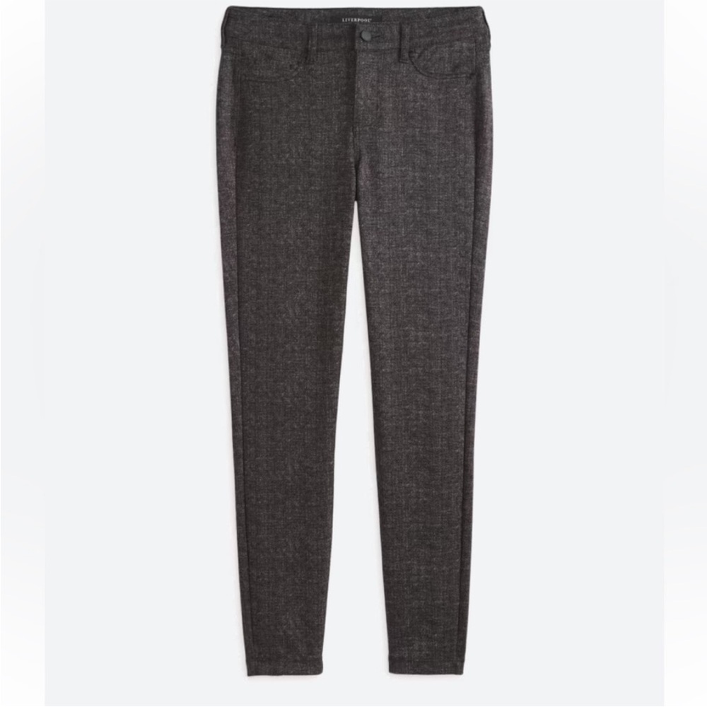 Liverpool Ponte skinny charcoal Slacks size 32